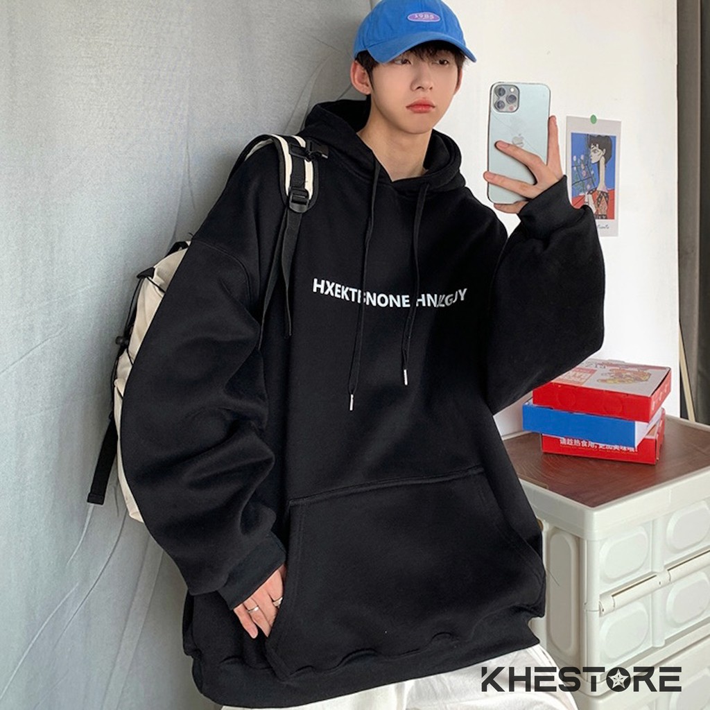 Áo Hoodie Khestore 3122 , Áo Hoodie Nam Nữ From Rộng , Hoodie nỉ bông | BigBuy360 - bigbuy360.vn