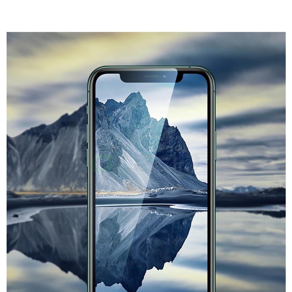 HOCE Kính Cường Lực Bảo Vệ Ống Kính Máy Ảnh Cho iPhone 13 12 11 Pro Max 13 12 Mini 11 12 13 14 Pro Max