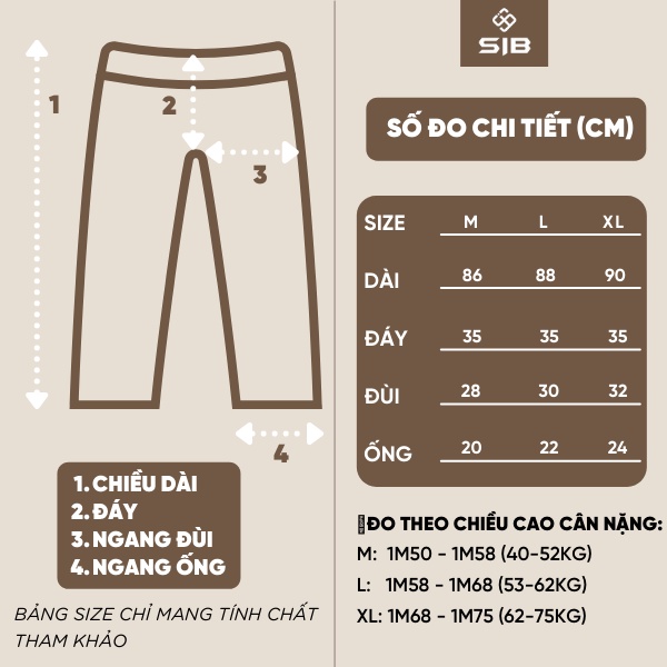 Quần cartoon dài SIB Clothing quần thun ống rộng hoạ tiết hoạt hình SIB001