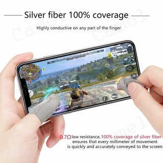 Bộ găng tay cảm ứng chơi game điện thoại chống mồ hôi, chống trượt Gear chuyên Game Mobile