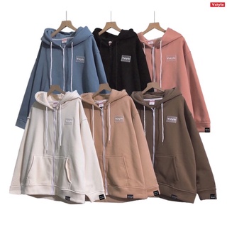 Áo khoác- Hoodie Zip Basic Vstyle