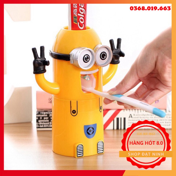 BỘ NHẢ KEM ĐÁNH RĂNG MINION