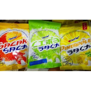 🍬🍬 KẸO CHANH MUỐI, MÂY MUỐI & THƠM MUỐI THÁI LAN