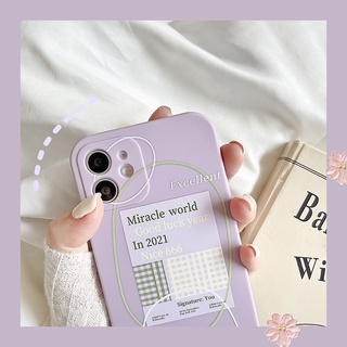 Ốp Điện Thoại Tpu Dẻo Họa Tiết Lịch Độc Đáo Thời Trang Chống Sốc / Trầy Cho Iphone 11 Pro Max Xr / Xs / X 7 8 Plus 6 6s