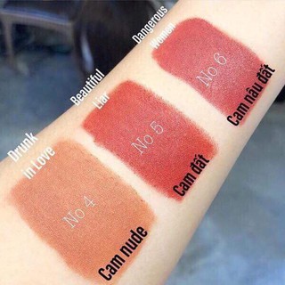 Son Hồ Ngọc Hà Love M.O.I (NO.5 - Beautiful Liar - Cam đất)