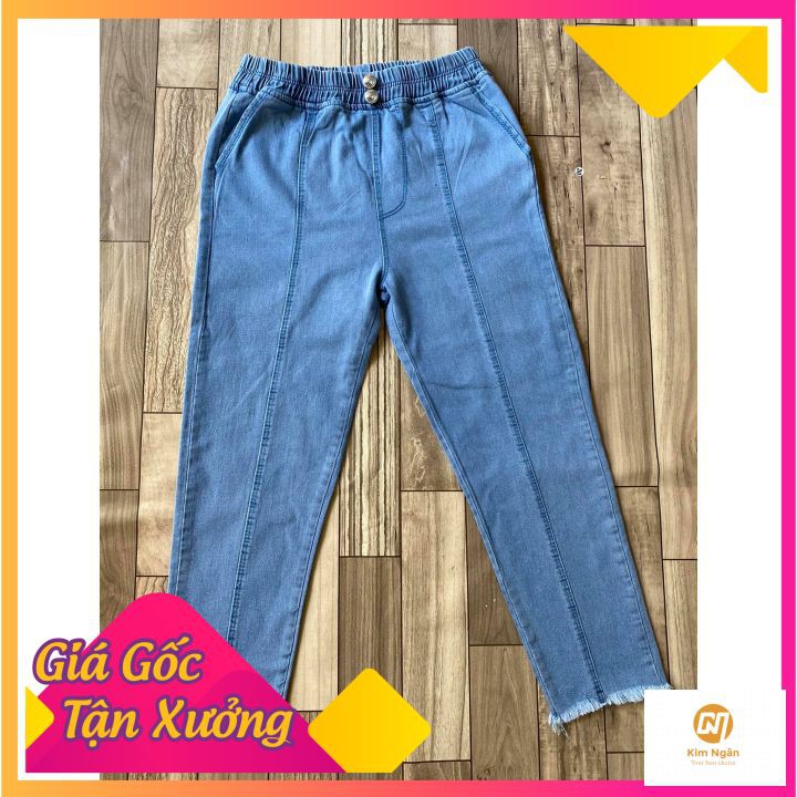 QUẦN JEAN NỮ 9 TẤC →1 ĐỔI 1← JEAN LỬNG, BAGGY, ỐNG TUA RUA, TRẺ TRUNG, NĂNG ĐỘNG | BigBuy360 - bigbuy360.vn