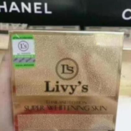 Kem body trắng da LiVy chính hãng