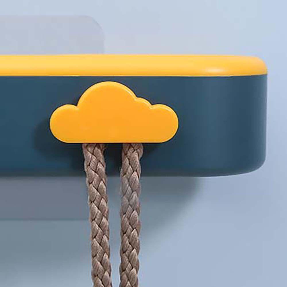 Giá Treo Giày Dép Gắn Cửa Phòng Tắm / Ngủ / Chơi Thể Thao Tiện Dụng