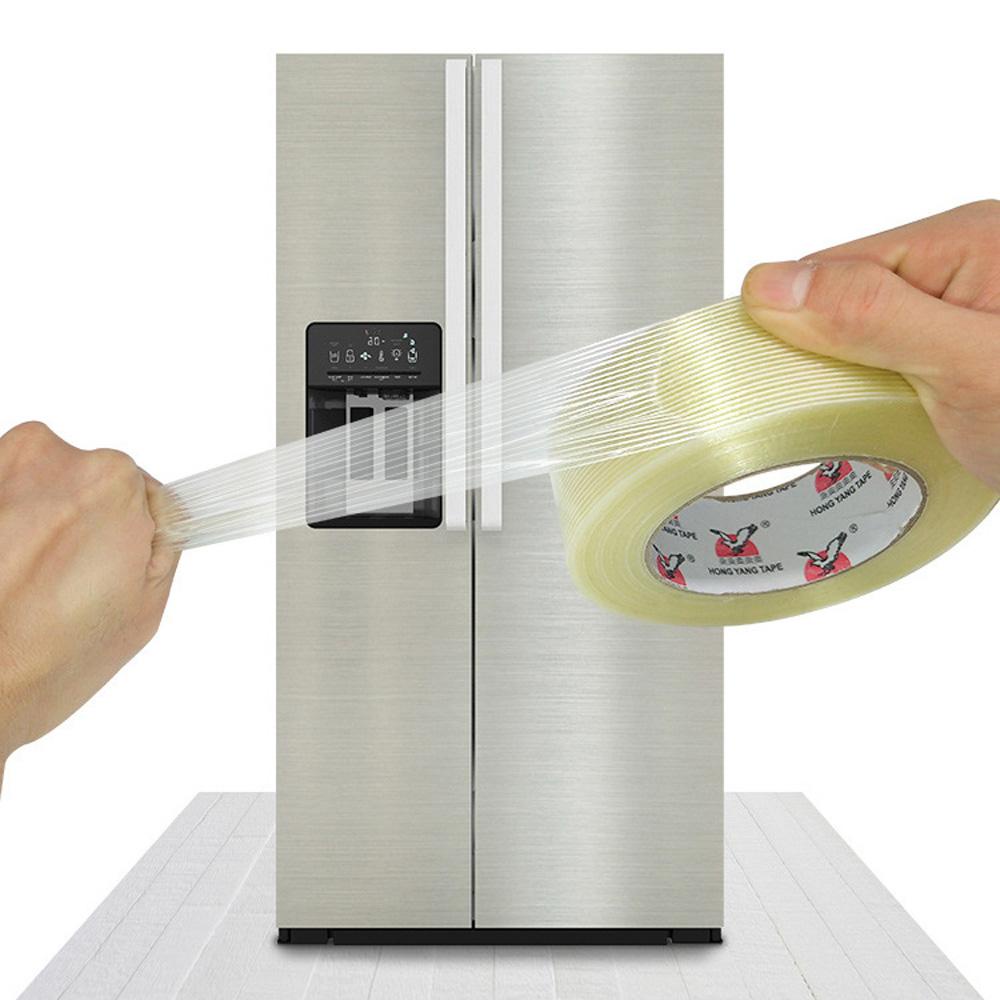AUGUSTINA Cuộn Băng Keo Sợi Thủy Tinh 50M Trong Suốt Chịu Nhiệt Độ Cao