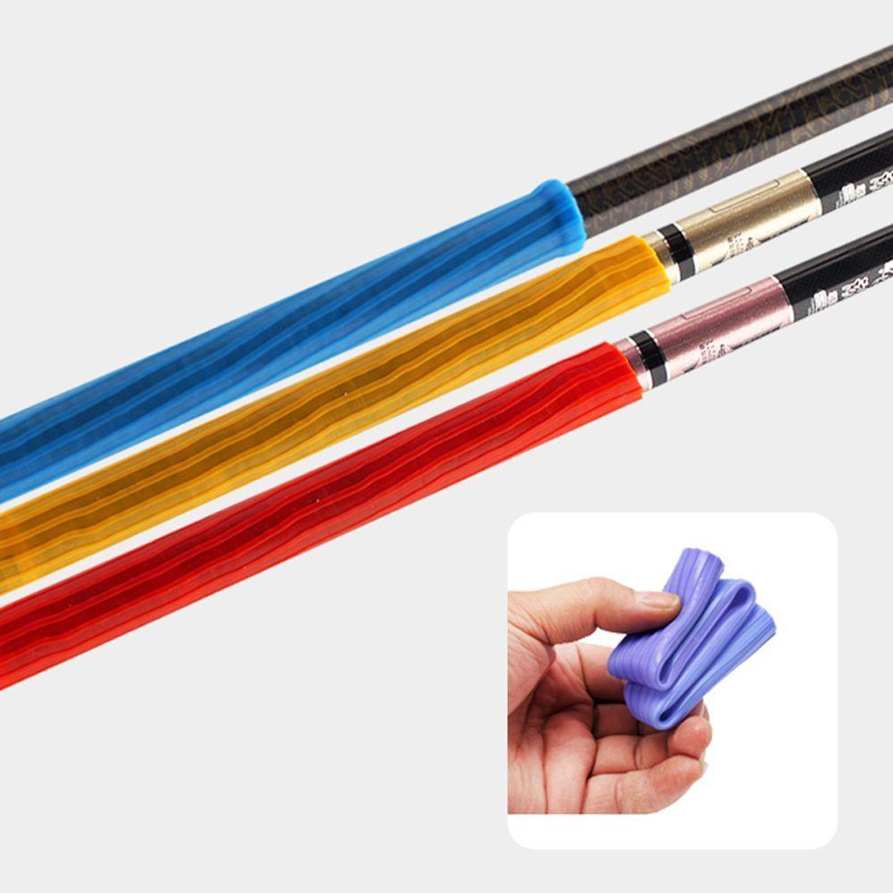 Vỏ Bọc Bảo Vệ Tay Cầm Cần Câu Cá Bằng Silicon Chống Điện Thấm Hút Mồ Hôi Tiện Dụng