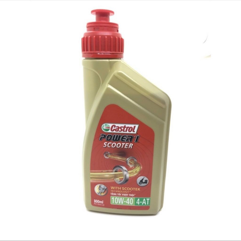 DẦU NHỚT CASTROL POWER1 0.8 L - 800ML XE Ga