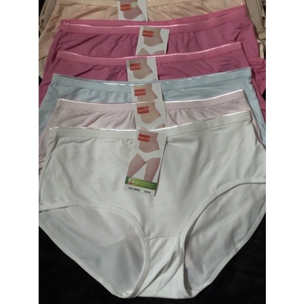 Combo 10 quần lót nữ cotton bigsize (60-90kg)