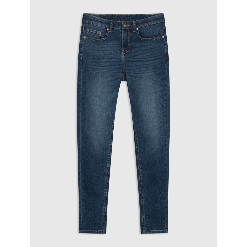 Quần jeans nữ 6BJ20A003 Canifa