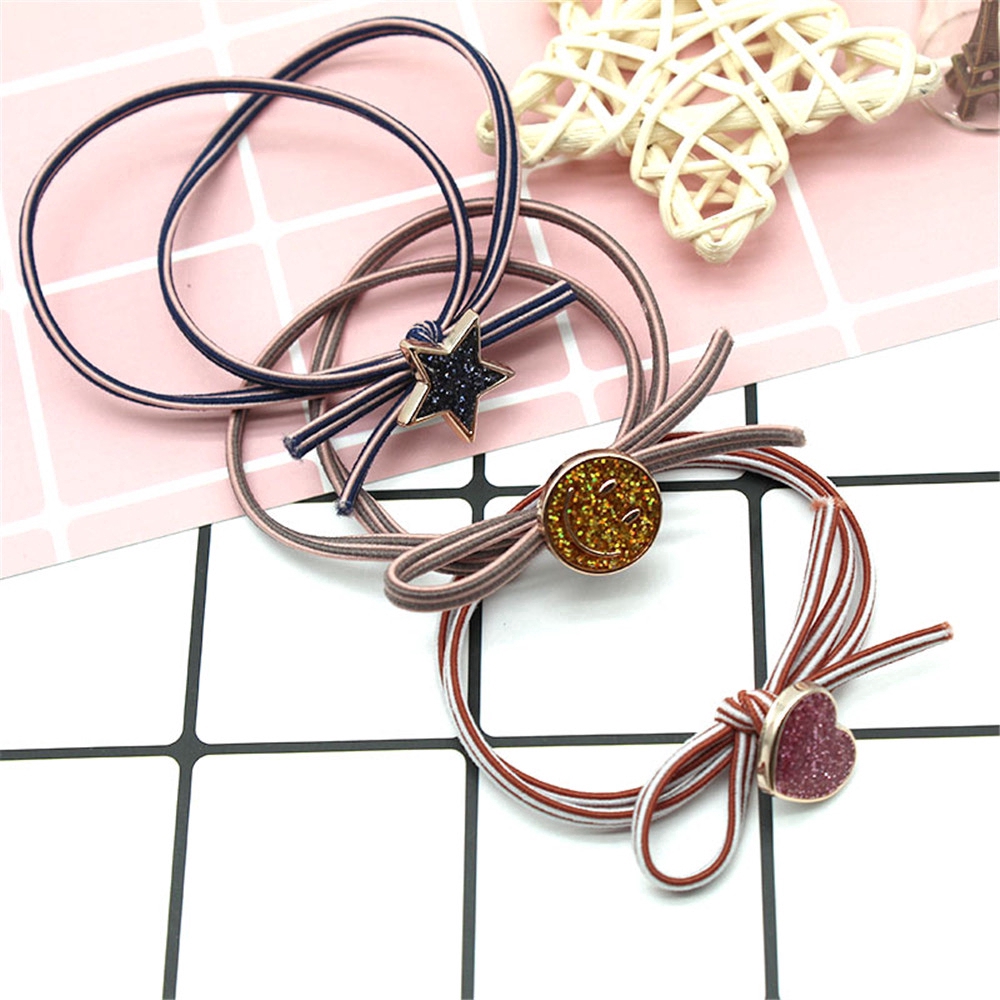 Cột tóc thời trang thiết kế co dãn xinh xắn cho nữ