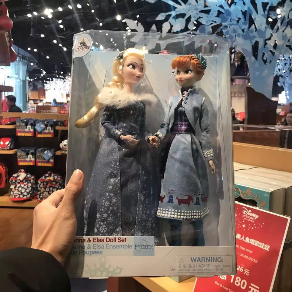 2 Búp Bê Elsa Và Anna Trong Phim Frozen