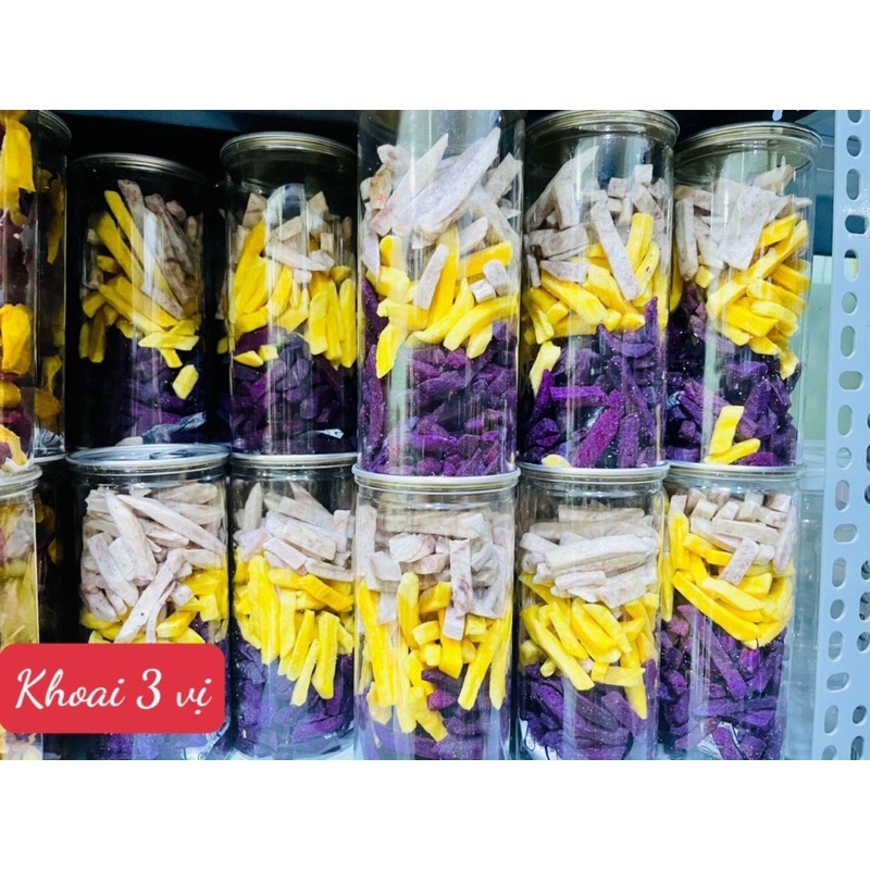 khoai mix 3 loại