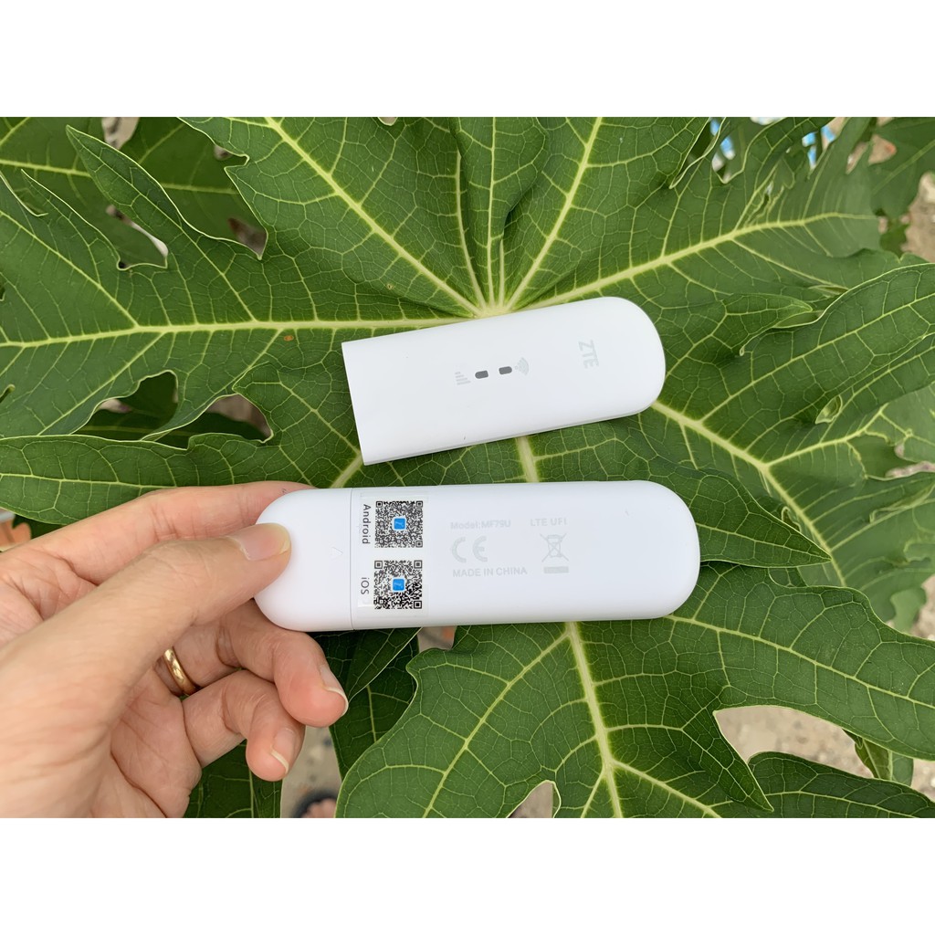 USB Phát WiFi 3G/4G ZTE MF79S Tốc Độ 150Mbps 10 Kết Nối