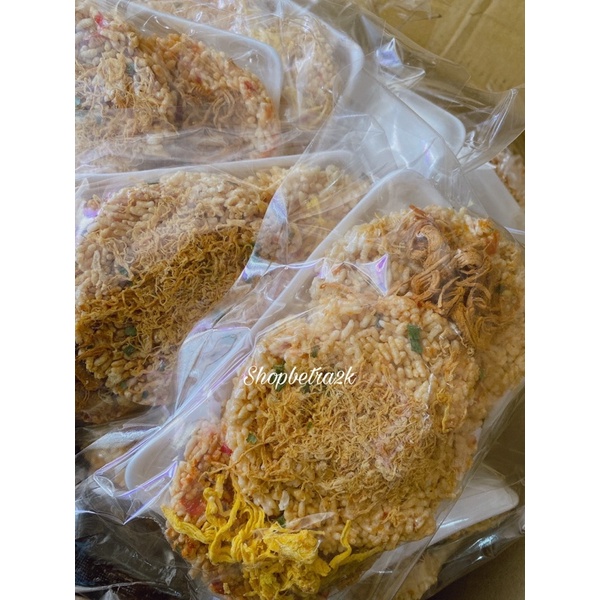 [Gói 140gr] Cơm cháy ruốc khô gà