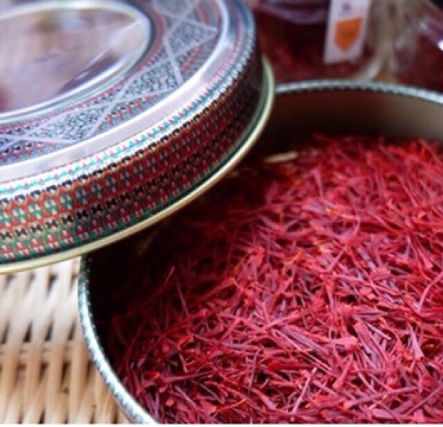 3gr Nhuỵ Hoa Nghệ Tây ( Saffron Thượng Hạng)