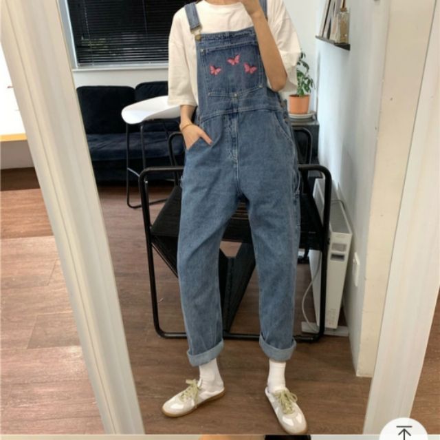 Order_ yếm jeans ulzzang kèm ảnh thật ở cuối | BigBuy360 - bigbuy360.vn