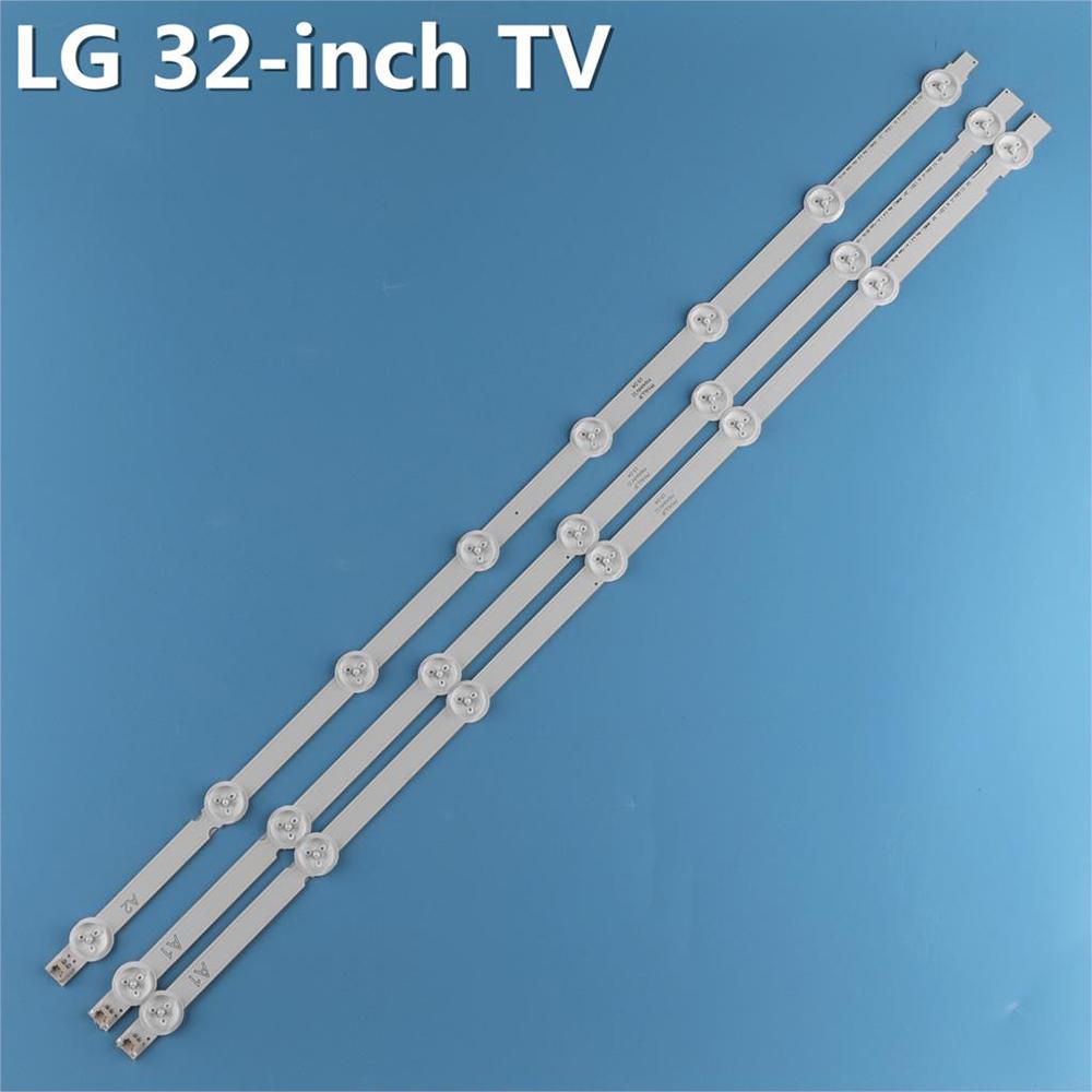 Dải Đèn Nền 630mm 1204A 32LN520B 32LN5100 32LN5700-CB 6916L-1105A Cho TV LG 32 &quot;
