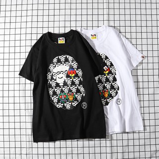 Áo Thun Bape Thời Trang Cá Tính Cho Nam