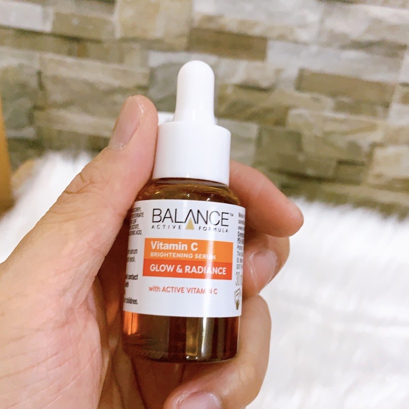 Serum Vitamin C Balance Active Formula Giúp Trắng Da Mờ Thâm