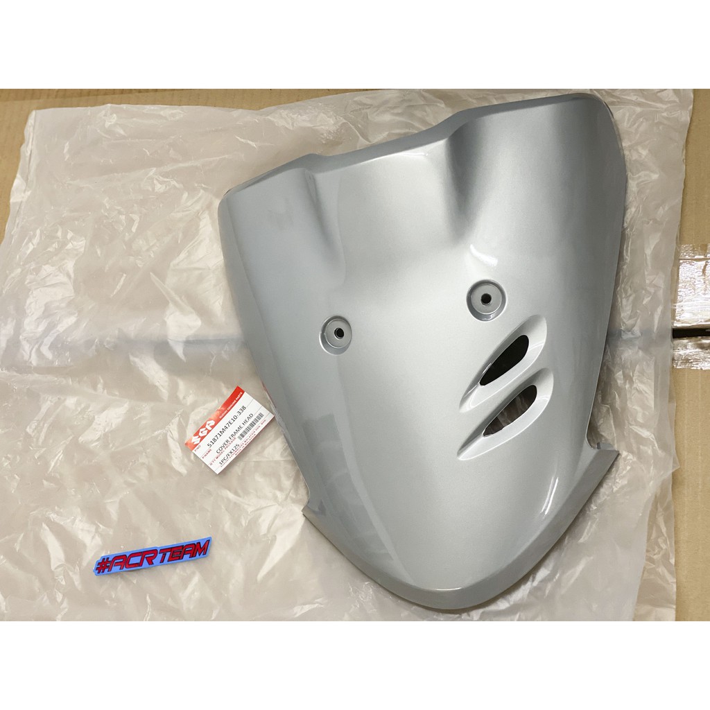 Mặt Nạ Trước Màu Bạc - FX 125 - Chính Hãng Malay