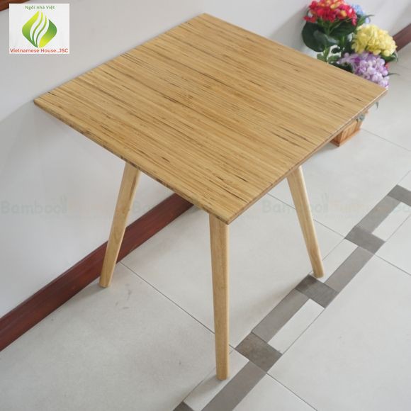 Bàn vuông - Sofa - cafe - chân tần bì  - Vietnamese House - MSP018 - Cao(18 cm và 75 cm) | BigBuy360 - bigbuy360.vn