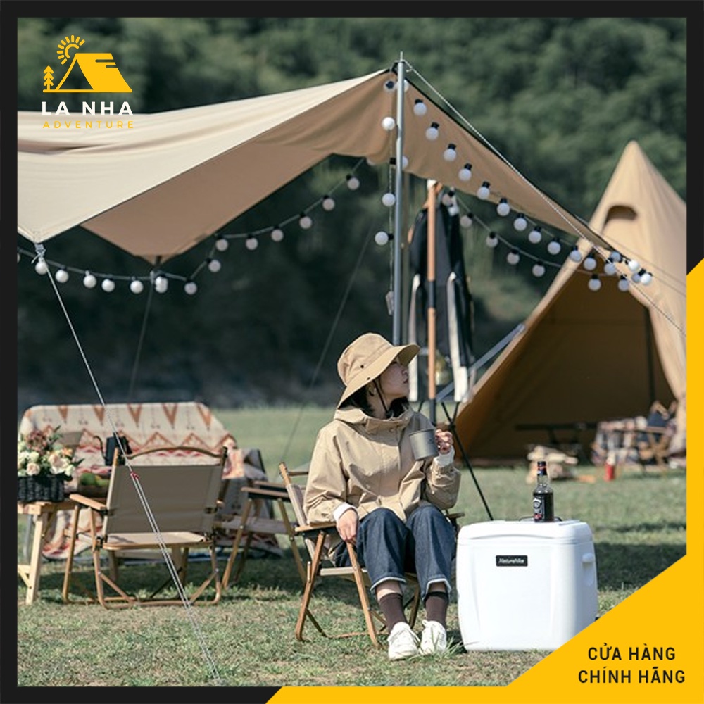 Thùng giữ nhiệt 24L, thùng đựng đá Naturehike NH20SJ021 không bánh xe