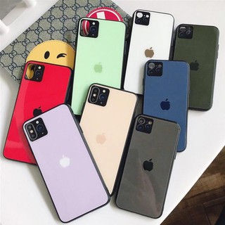 Ốp lưng Kính Cường Lực Giả Iphone 11 Pro Max 6 màu dành cho iPhone 6/6s/7G/8G/6+/6s+/7+/8+/X/XSMAX