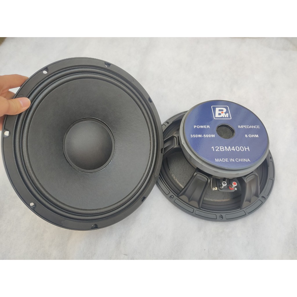 2 CỦ LOA FULL BASS 30 BM CHÍNH HÃNG 12BM400H TỪ 190 CÔN 75 - LOA BASS 3 TẤC
