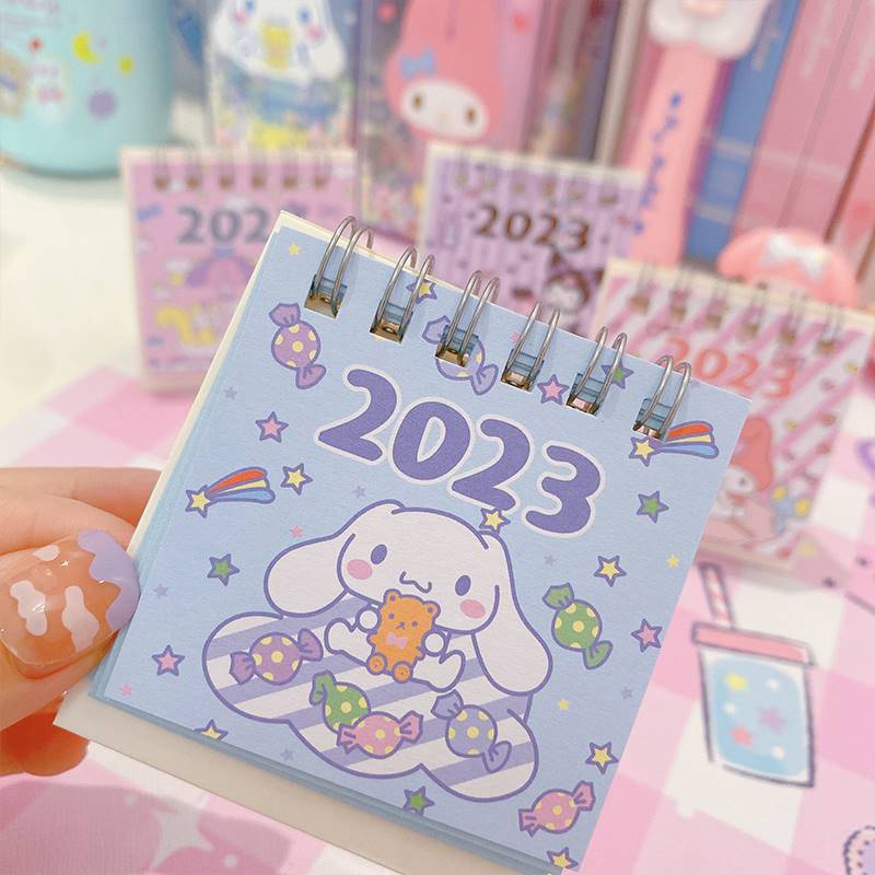 Lịch Để Bàn Ghi Chú 2023 Mini