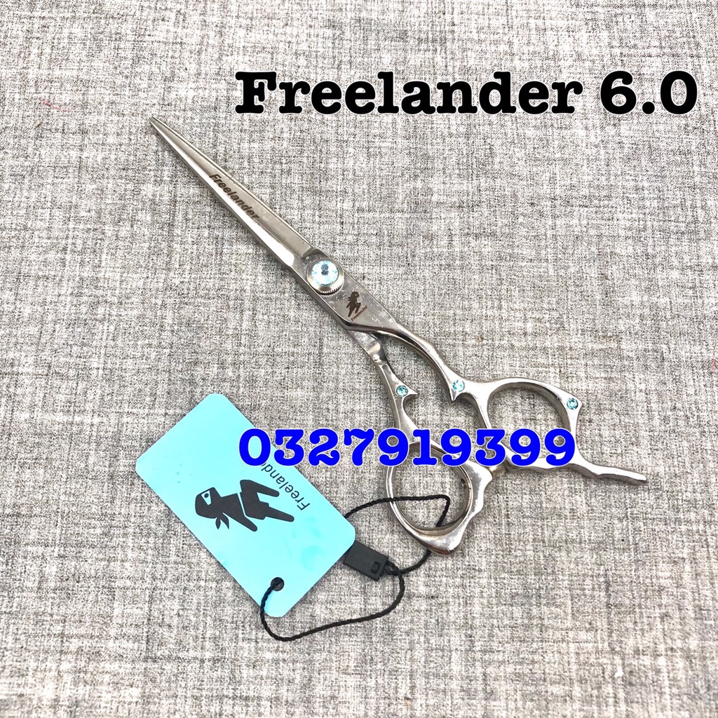 ✅Free Ship✅ Kéo cắt tóc cao cấp Freelander 6.0