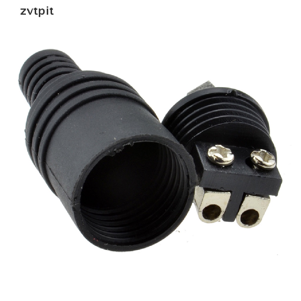 [ZVPT] 2 pin DIN Plug Speaker and HiFi Connector Screw Terminals [2 Pack]  DSF