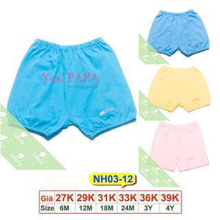 Quần đùi bo ống #lullaby #nh03-12