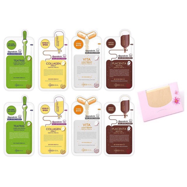 Combo mặt nạ miếng MEDIHEAL ESSENTIAL