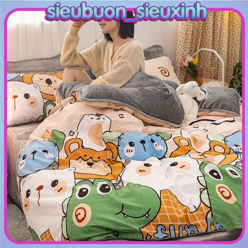 Ga chống thấm cotton thun nano kháng khuẩn 2 lớp kích thước 1m6x2m, 1m8x2m chất lượng cao