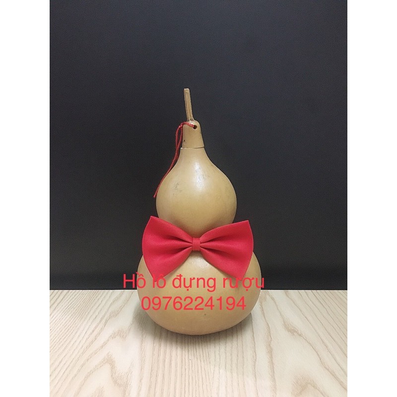 Quả bầu hồ lô đựng nước