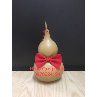 Quả bầu hồ lô đựng nước