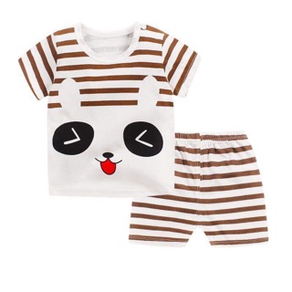 Bộ cotton 100% cho bé iu cả trai lẫn gái