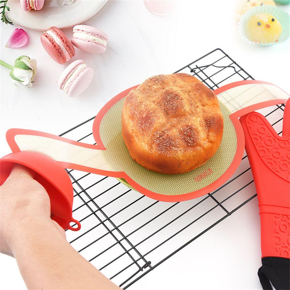 Thảm Nướng Bánh Bằng Silicone Chống Dính Tái Sử Dụng Tiện Lợi
