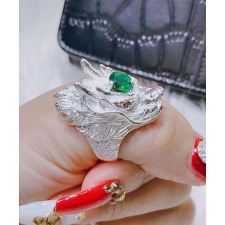 Nhẫn rồng Phú Lê - bạc ta 925