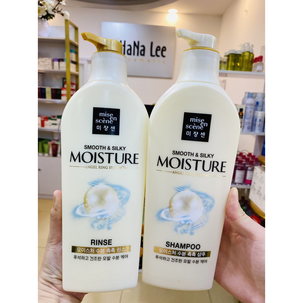 Bộ dầu xả - gội Ngọc Trai Missen