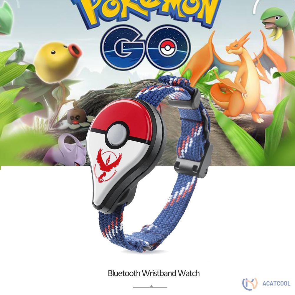 Dây Đeo Tay Thông Minh Kết Nối Bluetooth Cho Nintendo Switch Pokemon Go Plus