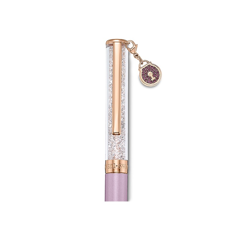 Bút Bi Swarovski Hình Trái Tim Xinh Xắn Cho Bạn Gái