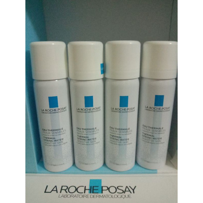 Xịt khoáng (Nước khoáng) giúp làm dịu và bảo vệ da La Roche Posay 50ml