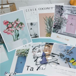 Poster 2 mặt trang trí, chụp ảnh sản phẩm, chụp lookbook