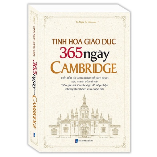 Sách - Tinh hoa giáo dục 365 ngày của Cambridge (bìa mềm)