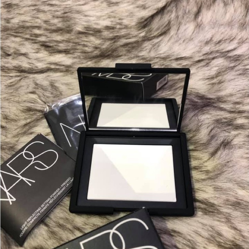 Minisize Phấn Phủ Dạng Nén NAARS Light Translucent Crystal 3.5g